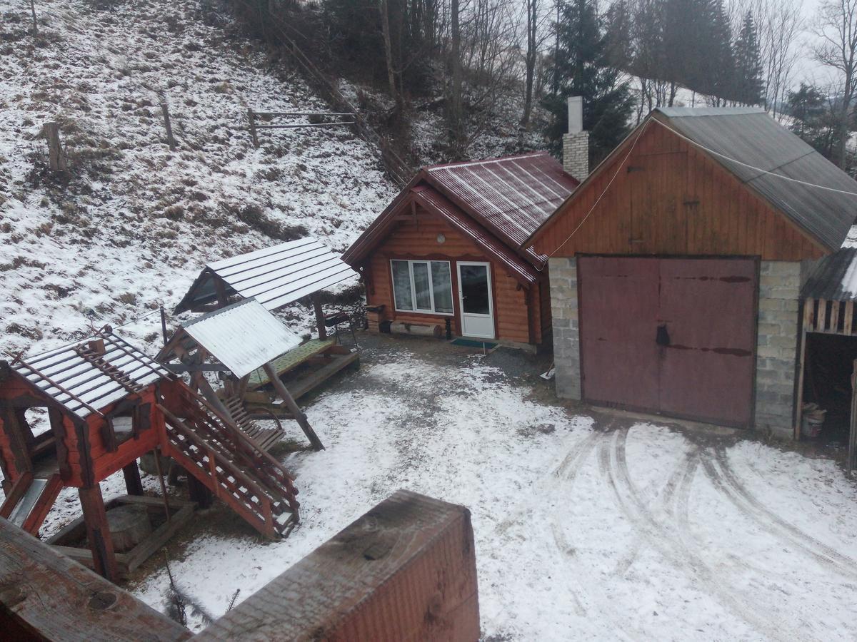 Edelveys Hotel Vorokhta Bagian luar foto