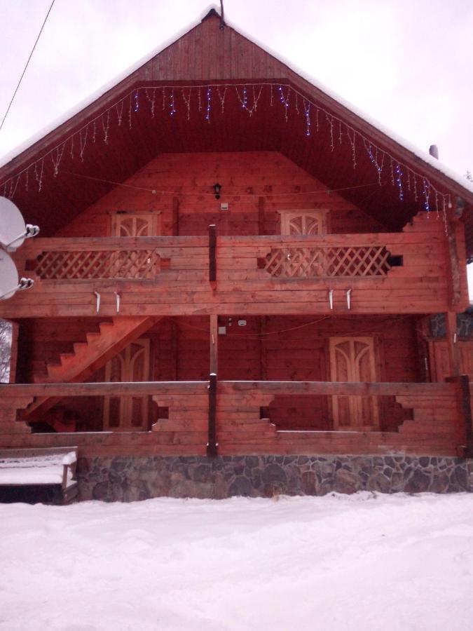 Edelveys Hotel Vorokhta Bagian luar foto