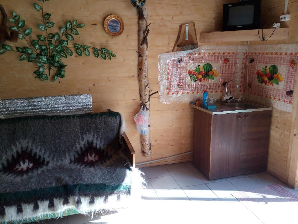 Edelveys Hotel Vorokhta Bagian luar foto